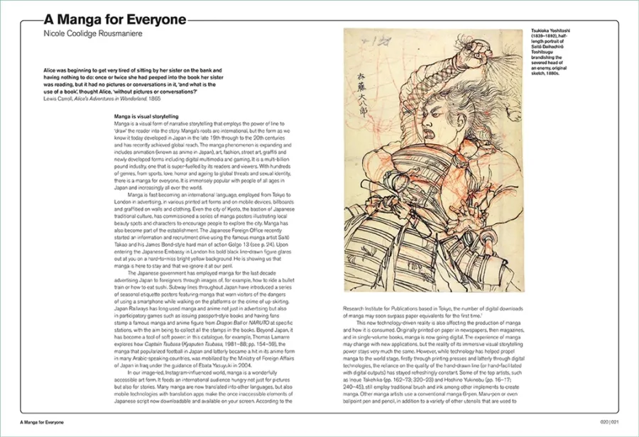 obrazek 7 Książka Manga (British Museum) - Thames & Hudson