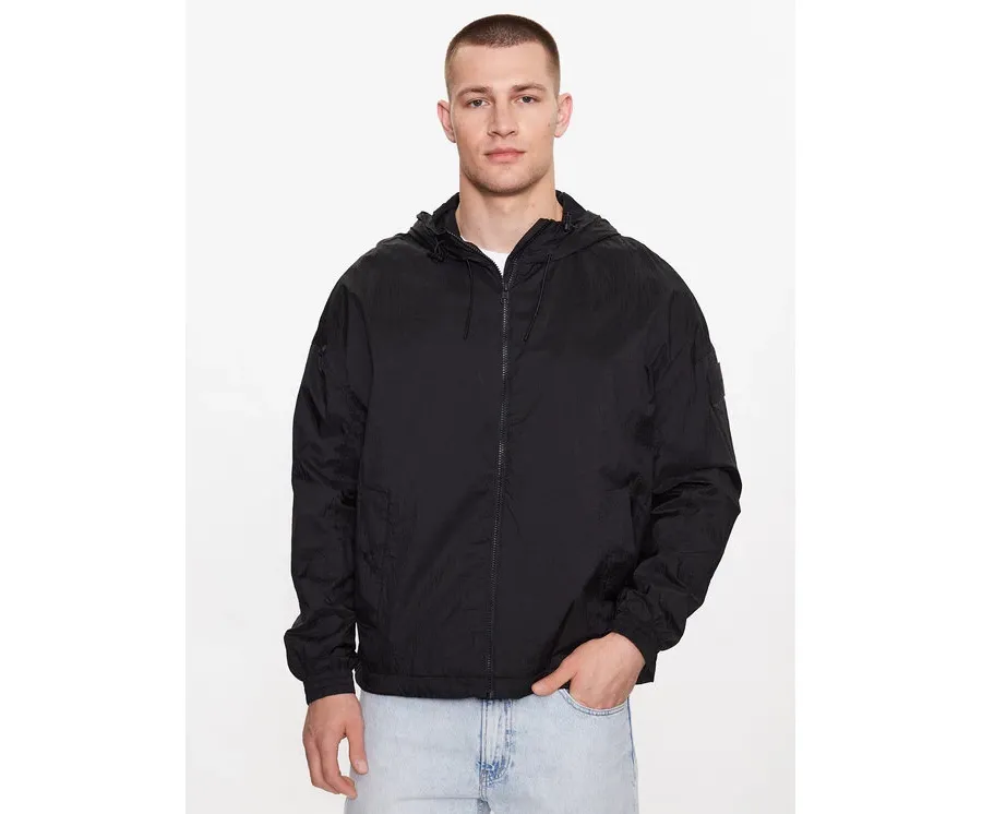 obrazek 1 Calvin Klein Jeans Kurtka przejściowa J30J323472 Czarny Regular Fit