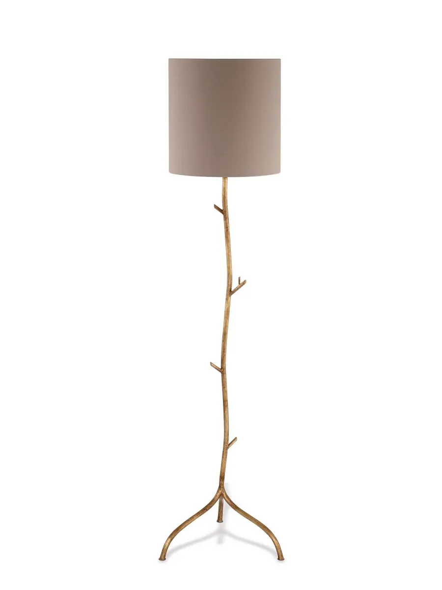 obrazek 1 Artystyczna piękna lampa wzorowana na wijącą się łodygę