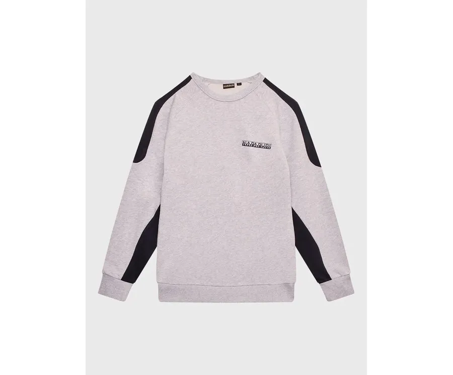 obrazek 1 Napapijri Bluza B-Pinta NP0A4GXC M Szary Regular Fit