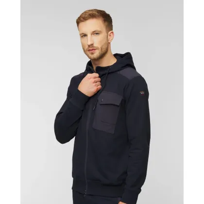 Zdjęcie Bluza Rozpinana Męska Paul&shark Granatowa Paul and Shark