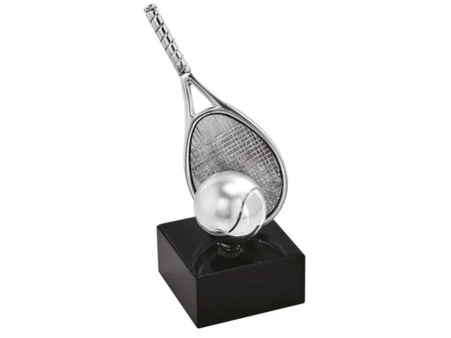 picture 3 Figurine with a tennis racket - Astra Argenti