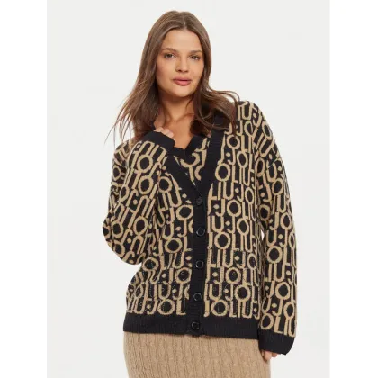 Zdjęcie Liu Jo Kardigan WF4460 MA30P Brązowy Regular Fit