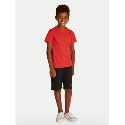 Zdjęcie Tommy Hilfiger T-Shirt Essential KB0KB06879 D Czerwony Regular Fit