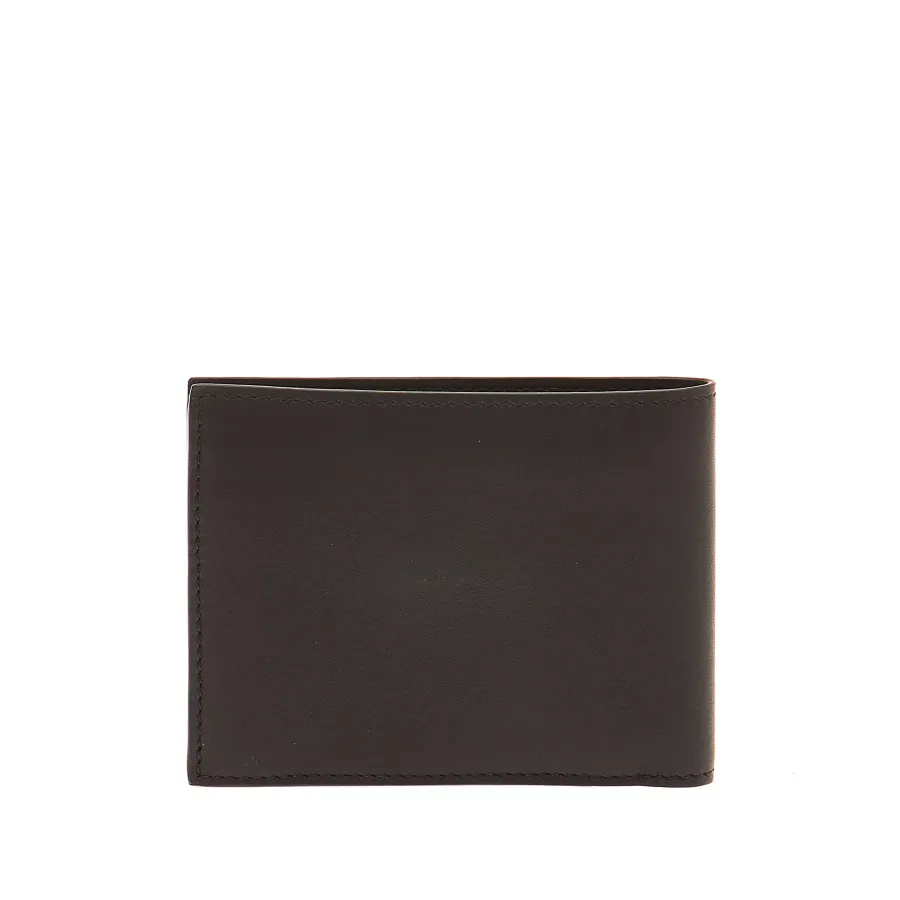 obrazek 2 Wyjątkowy skórzany portfel Metro Smooth Collection Wallet z kieszenią na monety