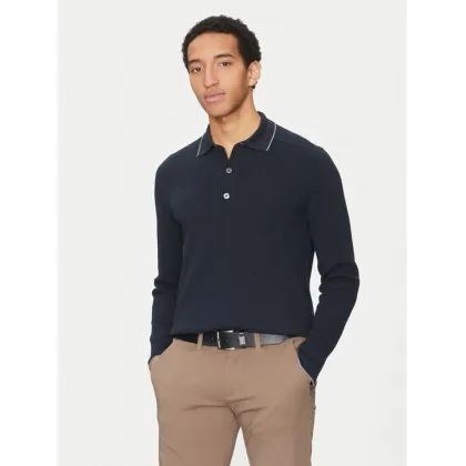Zdjęcie Marc O'Polo Sweter 520 5016 60006 Granatowy Regular Fit