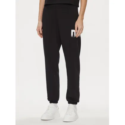 Zdjęcie DKNY Sport Spodnie dresowe DP3P3379 Czarny Relaxed Fit