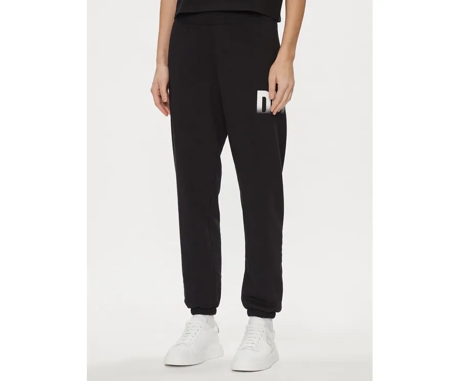 obrazek 1 DKNY Sport Spodnie dresowe DP3P3379 Czarny Relaxed Fit