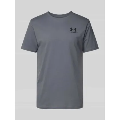 Zdjęcie T-shirt z nadrukiem z logo