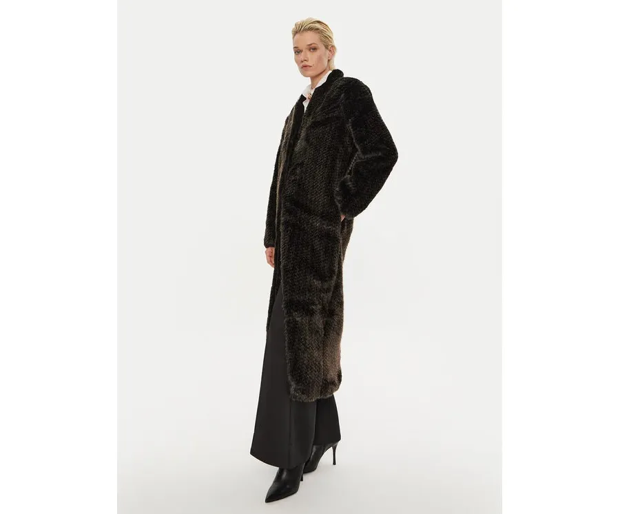 obrazek 1 Bruuns Bazaar Futro Casala BBW4153 Brązowy Regular Fit