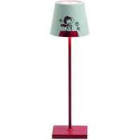 Zdjęcie Włoska lampa stołowa do pokoju dziecięcego