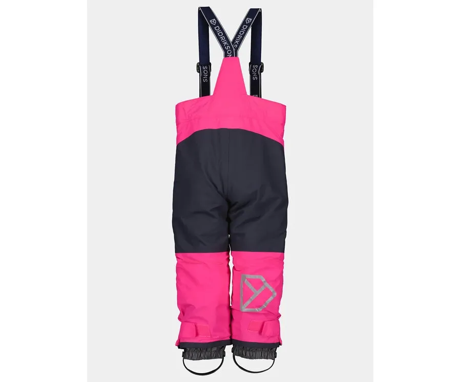 obrazek 1 Didriksons Spodnie zimowe Idre Kids Pants 6 504357 Różowy