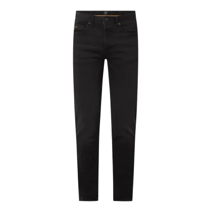 Zdjęcie Jeansy o kroju tapered fit z dodatkiem streczu model 'Taber'