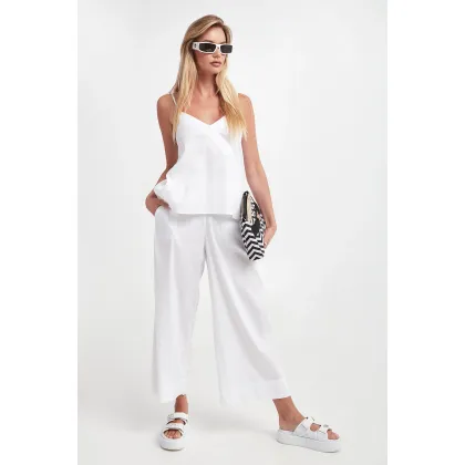 Zdjęcie Spodnie damskie Sala MAX MARA BEACHWEAR Max Mara Beachwear