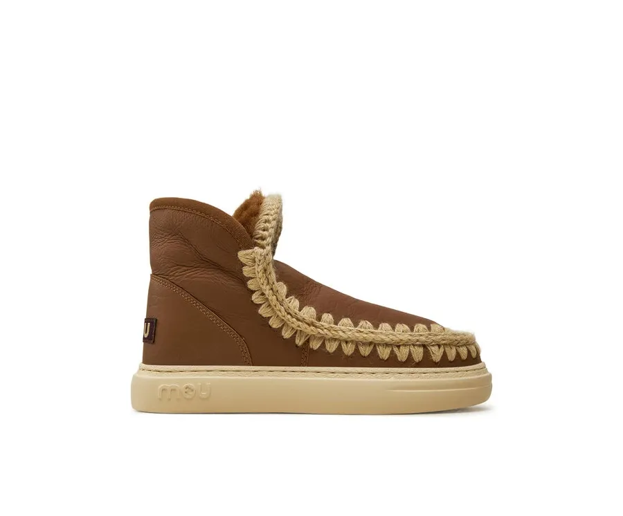 obrazek 1 Mou Śniegowce Eskimo Sneaker Bold FW411000B Brązowy