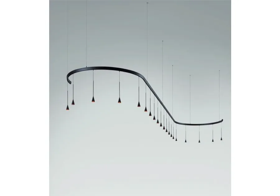 obrazek 1 Designerska lampa wisząca z kolekcji Skybell Modular
