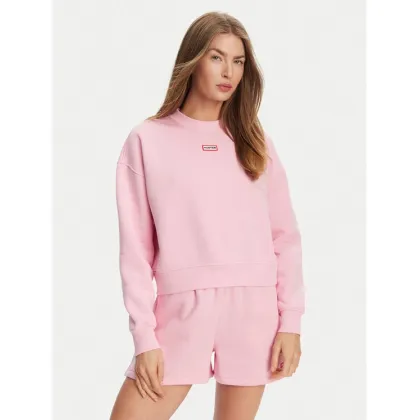 Zdjęcie Hunter Bluza Tina HARW0042242 Różowy Cropped Fit