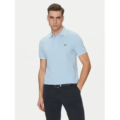 Zdjęcie Lacoste Polo PH9875 Błękitny Regular Fit