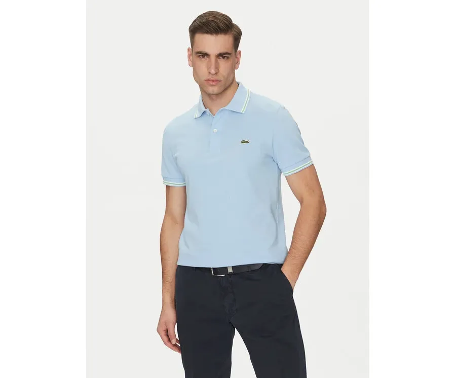 obrazek 1 Lacoste Polo PH9875 Błękitny Regular Fit