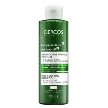 Zdjęcie Vichy Dercos K Przeciwłupieżowy szampon peelingujący 250 ml