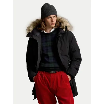Zdjęcie Polo Ralph Lauren Kurtka puchowa 710940235001 Czarny Regular Fit