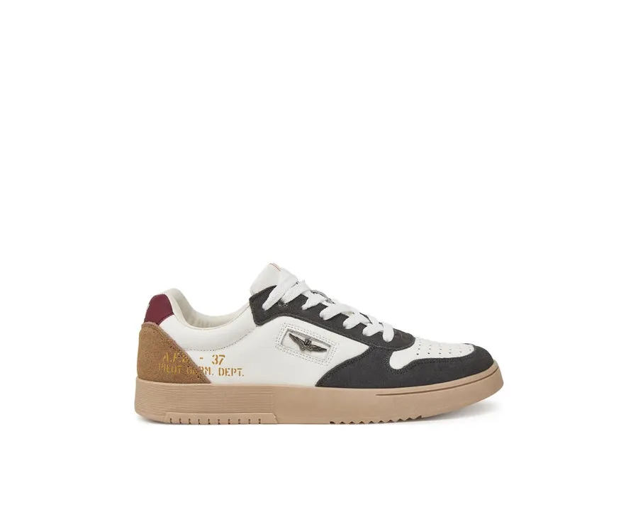 obrazek 1 Aeronautica Militare Sneakersy 242SC235PL244 Brązowy