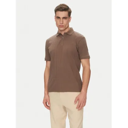 Zdjęcie Selected Homme Polo 16094575 Beżowy Regular Fit