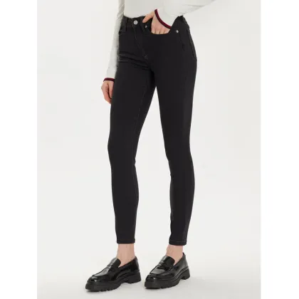 Zdjęcie Tommy Hilfiger Jeansy Como WW0WW42841 Czarny Skinny Fit