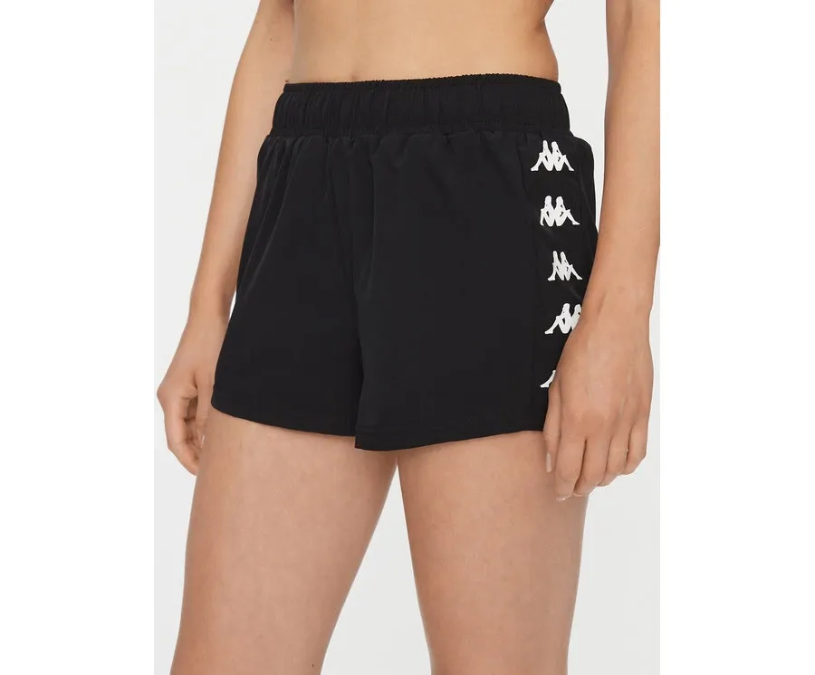 obrazek 1 Kappa Szorty sportowe 312087 Czarny Regular Fit