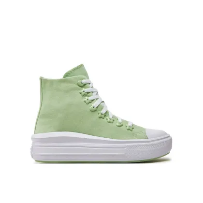 Zdjęcie Converse Trampki Chuck Taylor All Star Motion Platform Stars A08100C Zielony