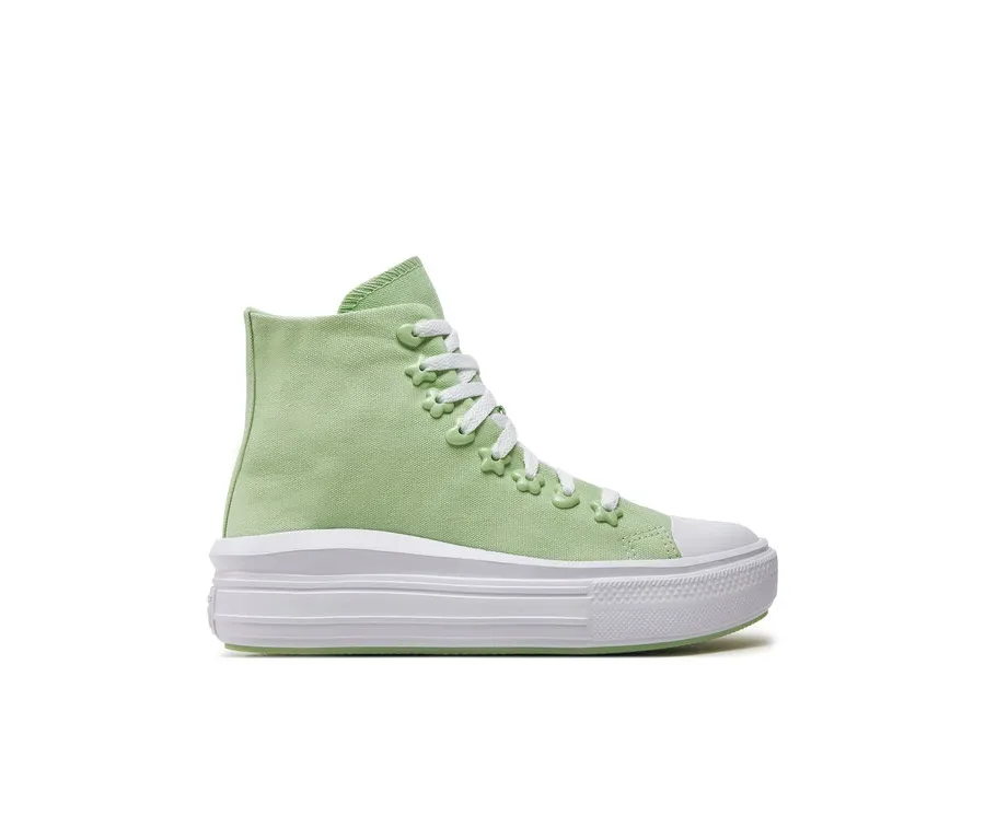 obrazek 1 Converse Trampki Chuck Taylor All Star Motion Platform Stars A08100C Zielony