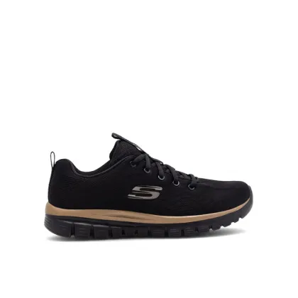 Zdjęcie Skechers Sneakersy GRACEFUL 12615 BKRG Czarny