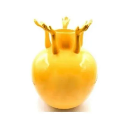 Picture A decorative ceramic vase for stylish interiors