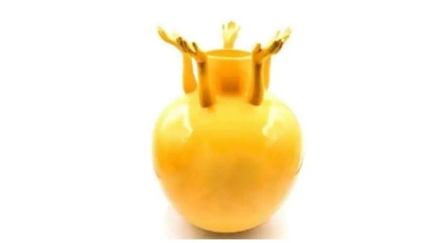 obrazek 1 Dekoracyjny wazon ceramiczny do stylowych wnętrz