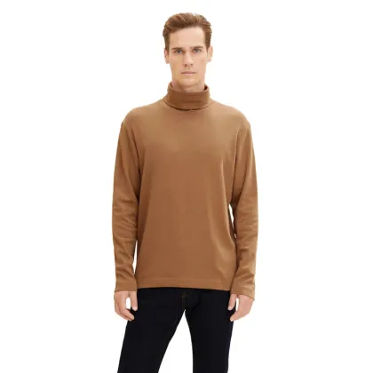 Zdjęcie Tom Tailor Golf 1034387 Brązowy Regular Fit