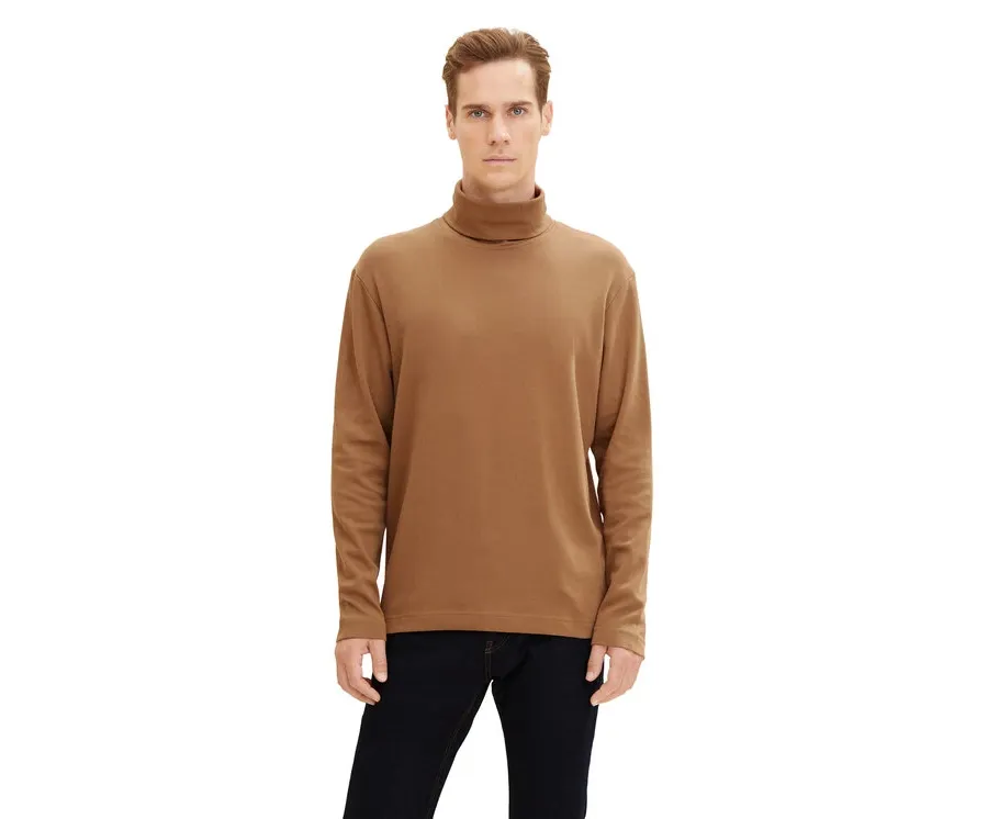 obrazek 1 Tom Tailor Golf 1034387 Brązowy Regular Fit