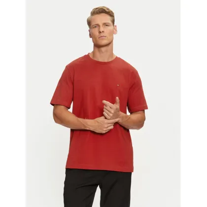 Zdjęcie Tommy Hilfiger T-Shirt Essential MW0MW37267 Czerwony Regular Fit
