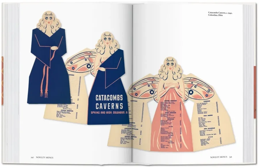 obrazek 5 Książka Menu Design in America - Taschen