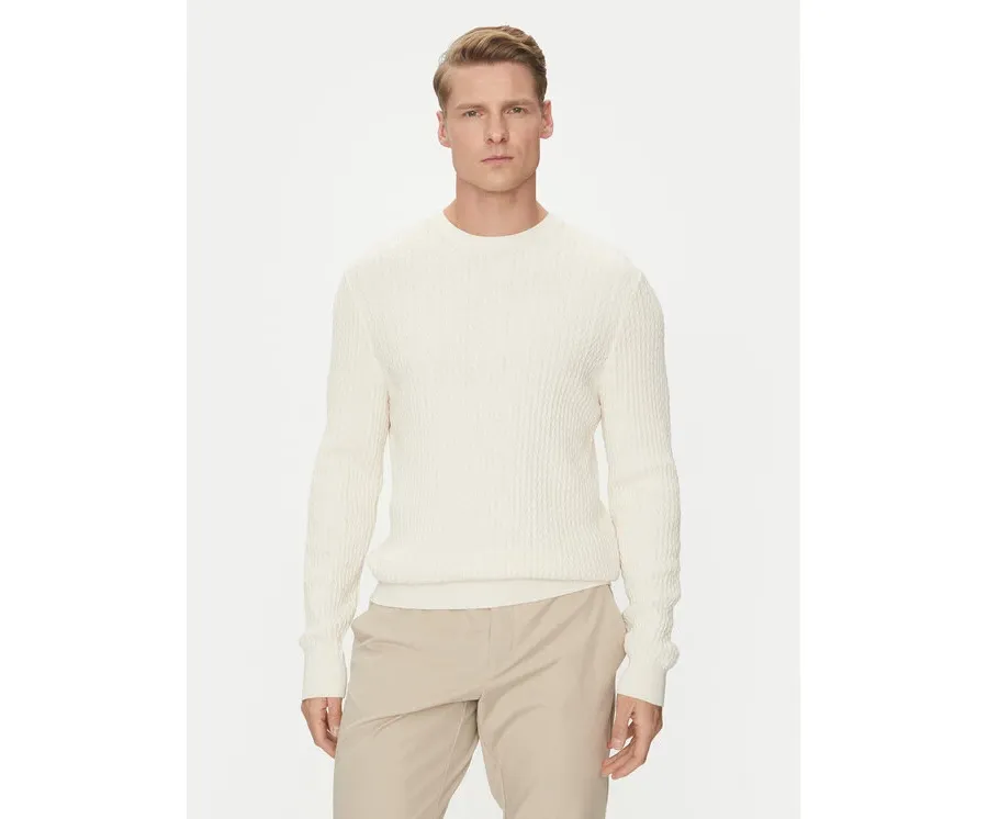 obrazek 1 Marciano Guess Sweter 5GHR16 5861Z Écru Regular Fit