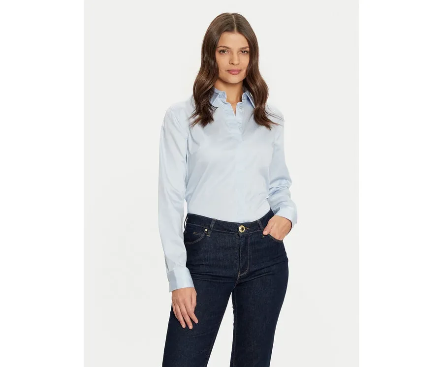 obrazek 1 Guess Koszula W5RH31 WAF10 Błękitny Regular Fit
