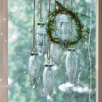 Zdjęcie Świąteczna zawieszka, zestaw 6 szt. Loulay