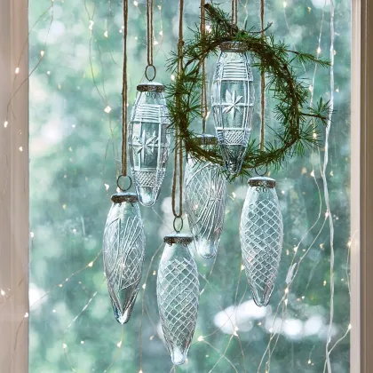 Zdjęcie Świąteczna zawieszka, zestaw 6 szt. Loulay