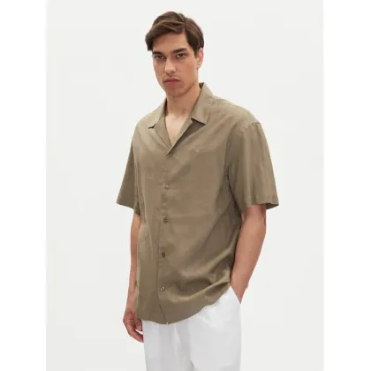Zdjęcie Emporio Armani Koszula EM000593 AF12356 U6189 Brązowy Regular Fit