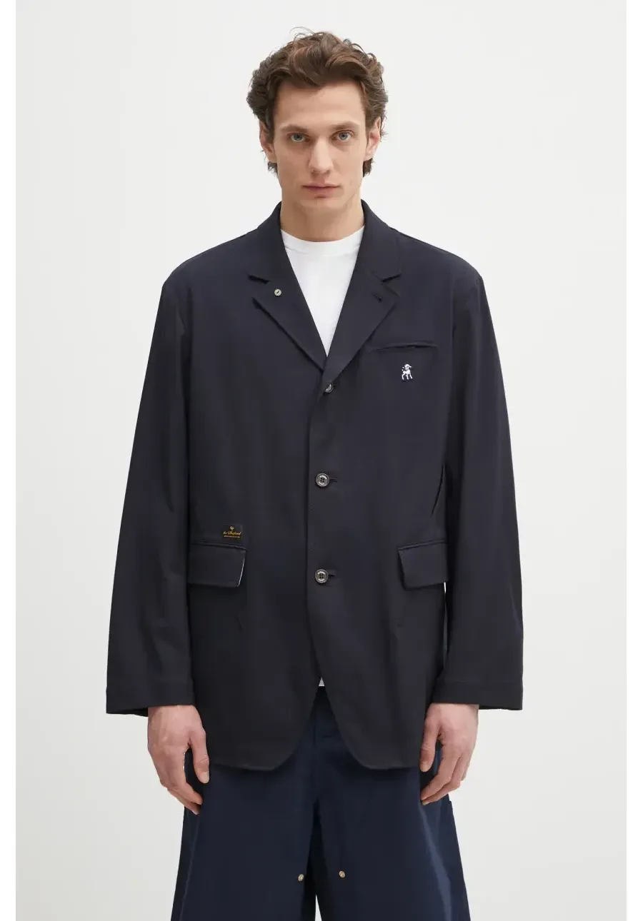 obrazek 1 Undercover marynarka Jacket męska kolor granatowy US1E4192.2