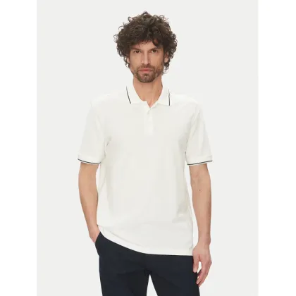 Zdjęcie Armani Exchange Polo XM000489 AF13026 U0009 Biały Regular Fit