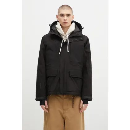 Zdjęcie Woolrich kurtka puchowa Recycled Gtx Mountain Jacket męska kolor czarny zimowa CFWOOU0972MRUT3790