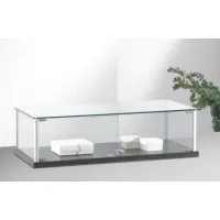 Picture A unique counter display case made of tempered glass
