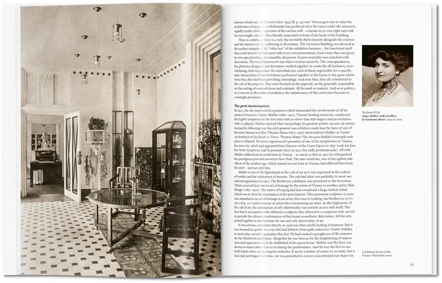 obrazek 3 Książka Wiedeń 1900 - Taschen