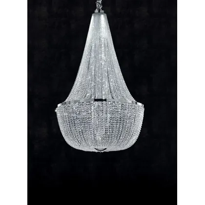 Zdjęcie Piękny włoski żyrandol w stylu nowoczesnym