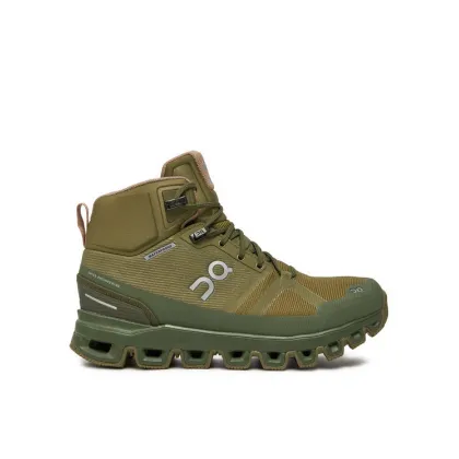 Zdjęcie On Trekkingi Cloudrock Waterproof 2399245 Zielony